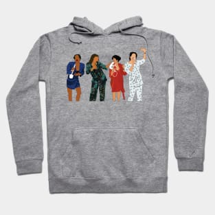 Living Single Black Show Stencil Art Hoodie